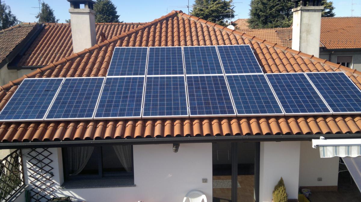 Impianti Fotovoltaici Domestici | AB Solar - Novara